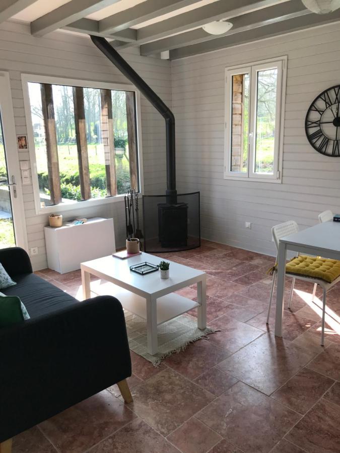 Maison Au Bord De Riviere , Proche De La Mer- Spa Semi Rigide Plein Air En Option Bacqueville-en-Caux المظهر الخارجي الصورة