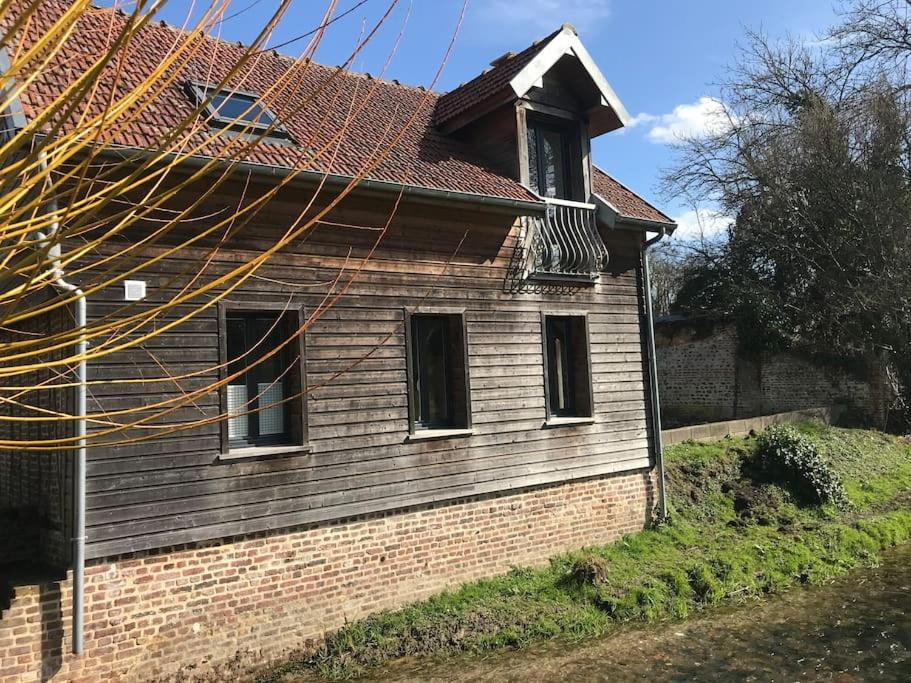 Maison Au Bord De Riviere , Proche De La Mer- Spa Semi Rigide Plein Air En Option Bacqueville-en-Caux المظهر الخارجي الصورة