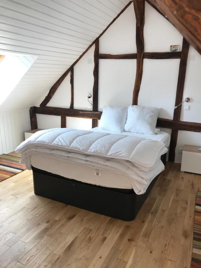 Maison Au Bord De Riviere , Proche De La Mer- Spa Semi Rigide Plein Air En Option Bacqueville-en-Caux المظهر الخارجي الصورة